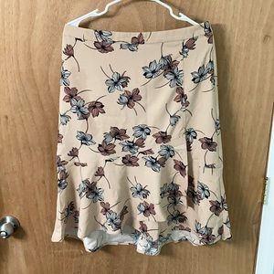 Pink Wrap Skirt